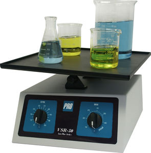 agitateur de laboratoire tridimensionnel / analogique