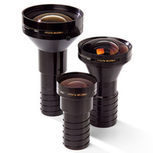 objectif de projecteur grand angle