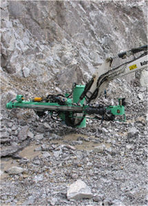 outil de forage pour excavateur