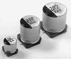 SMD Condensateurs électrolytiques en aluminium des valeurs différentes SMD Condensateurs électrolytiques en aluminium des valeurs différentes