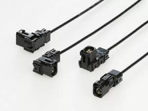 harnais électrique coaxial