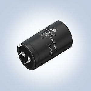 condensateur électrolytique