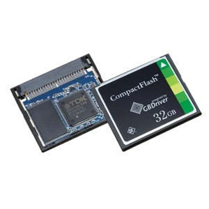 carte mémoire CompactFlash