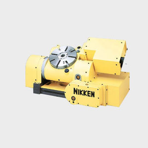 table rotative entraînée par moteur 1