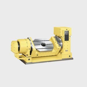table rotative entraînée par moteur 1