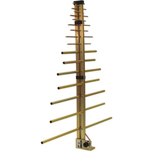 antenne radio / directionnelle / log-périodique / durcie