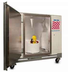 chambre d'essai pour les mesures d'antenne