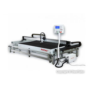 machine de découpe pour acier / plasma / CNC / compacte