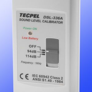 calibrateur acoustique / pour sonomètre