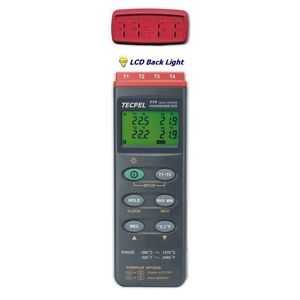 enregistreur de données de température / USB / avec afficheur LCD / numérique
