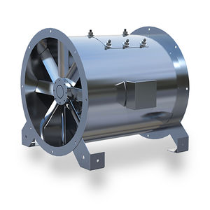 ventilateur axial / pour gaine ronde