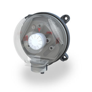 pressostat pour air / différentiel / pour chaudière / réglable