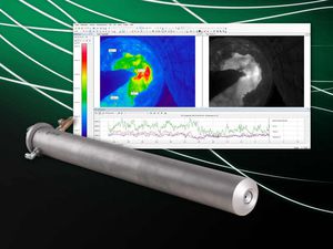 système de surveillance pour chambre de combustion