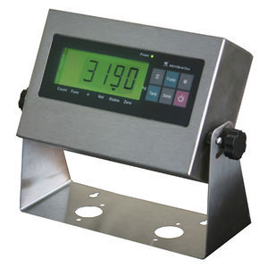 indicateur de pesage affichage LCD