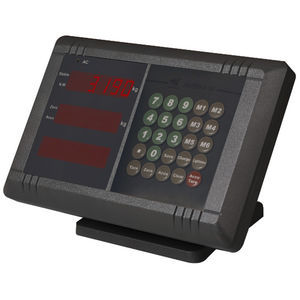 indicateur de pesage affichage LCD
