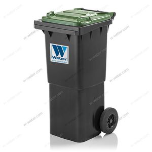 conteneur à déchets en HDPE