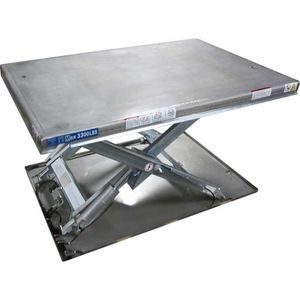 table élévatrice à ciseaux 1