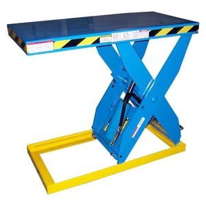 table élévatrice à ciseaux 1