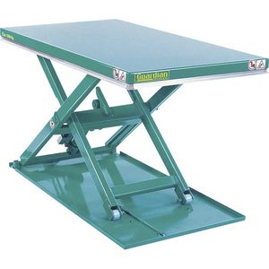table élévatrice à ciseaux 1