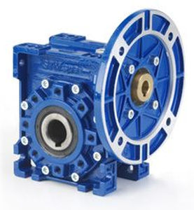 réducteur à vis sans fin / orthogonal / 500 - 1000 Nm / pour moteur électrique