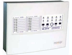 centrale de détection et d'alarme d'incendie 1