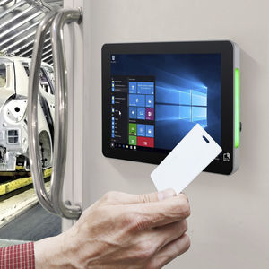 HMI tactile multi-touch