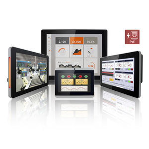 HMI tactile multi-touch