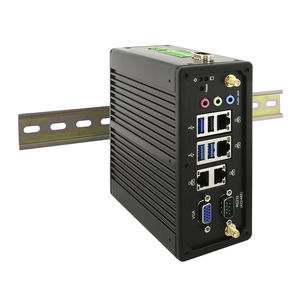 PC embarqué / Intel® Celeron® / RS-232 / USB 3.0