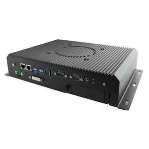 PC ordinateur industriel durci fanless atom