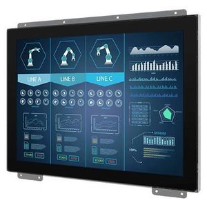 moniteur à technologie capacitive projetée 1