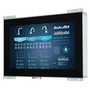 moniteur à technologie capacitive projetée 1