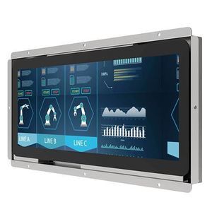 moniteur à technologie capacitive projetée 1