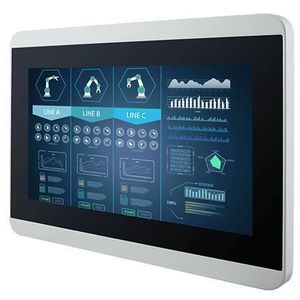 moniteur à technologie capacitive projetée 1