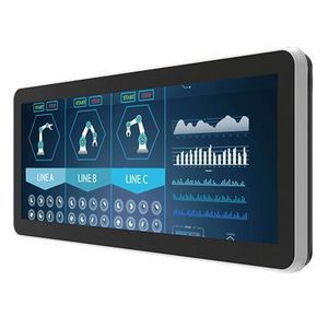 moniteur à technologie capacitive projetée 1