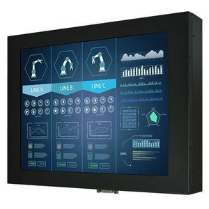 afficheur à écran tactile résistif 1