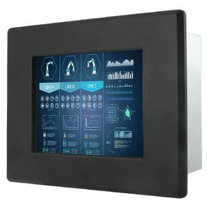 moniteur à écran tactile résistif 1