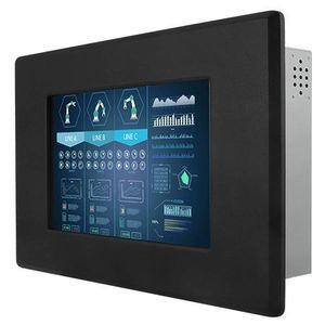 moniteur à écran tactile résistif 1