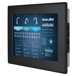 moniteur à écran tactile résistif 1