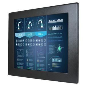 moniteur à écran tactile résistif 1
