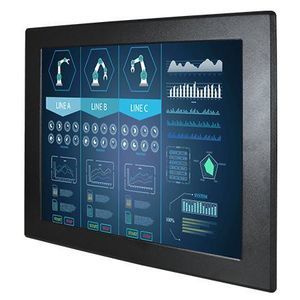 moniteur à écran tactile résistif 1
