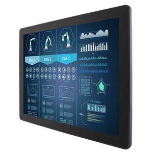 moniteur à technologie capacitive projetée 1