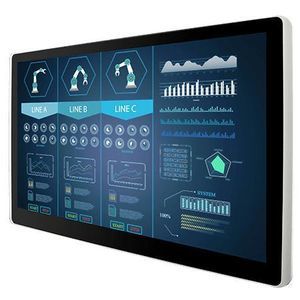 moniteur à technologie capacitive projetée 1