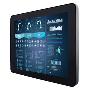 moniteur à technologie capacitive projetée 1