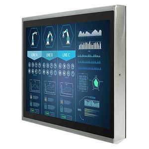 moniteur à écran tactile capacitif PCAP 1