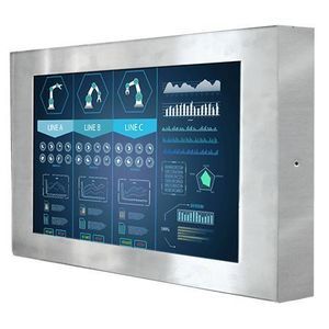 moniteur à écran tactile résistif 1