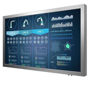 moniteur LCD 1