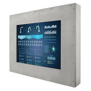 moniteur à écran tactile résistif 1