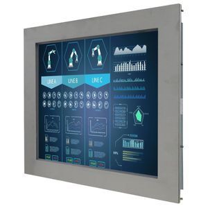 moniteur LCD 1