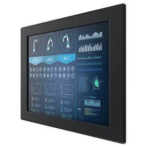 moniteur à écran tactile résistif 1