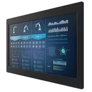moniteur à écran tactile résistif 1
